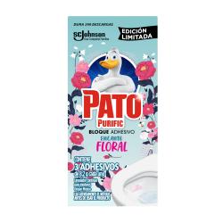 Desodorante inodoro adhesivo encanto floral Pato 24.6 Gr