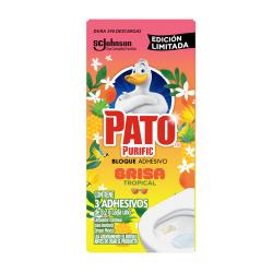 Desodorante inodoro adhesivo brisa tropical Pato 24.6 Gr