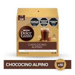 Cafe dolce gusto chococino alpino Nescafe 178 Gr
