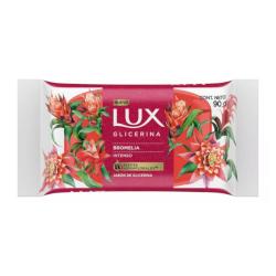 Jabón tocador glicerina bromelia Lux 90 Gr