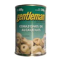 Corazon alcaucil - lata Gentleman 400 Gr