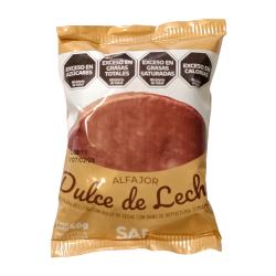 Alfajor chocolate con dulde de leche Sar 40 Gr