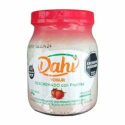 Yogur  con fruta descremado frutilla Dahi 190 Gr