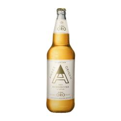 Cerveza rubia oro - Andes 1 Lt