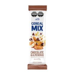 Barra cereal mix chocolate con almendras Cereal Mix 23 Gr