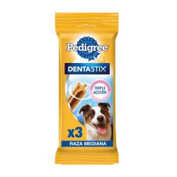 Dentastix mediano x3 Pedigree 77.1 Gr