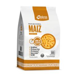 Fideos multicereal p.maiz Wakas 300 Gr