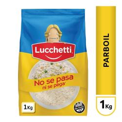 Arroz vaporizado - bolsa Lucchetti 1 Kg
