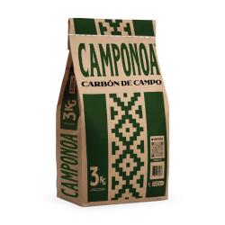 Carbón Camponoa 3 Kg