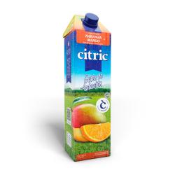 Jugo naranja mango - tetra Citric 1 Lt