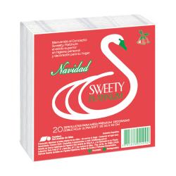 Servilletas mesa decoracion navidad Sweety 20 U