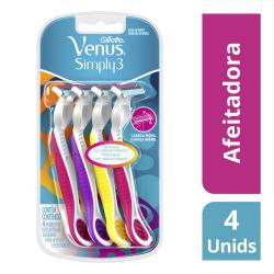 Maquina simply venus Gillette 4 U