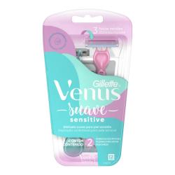 Máquina venus suave Gillette 4 U