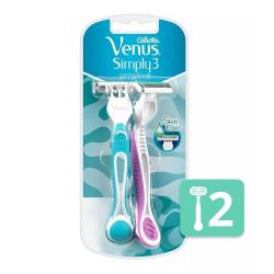 Máquina venus sensitive Gillette 2 U