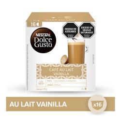 Cafe dolce gusto au lait vainilla Nescafe 176 Gr