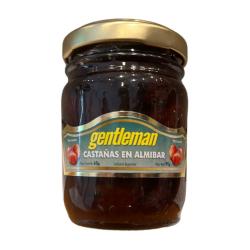 Castaña almibar enteras - frasco Gentleman 90 Gr