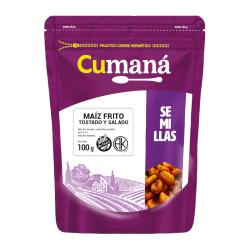 Maíz frito tostado salado - doypack Cumaná 100 Gr
