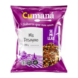Mix desayuno - flowpack Cumaná 250 Gr