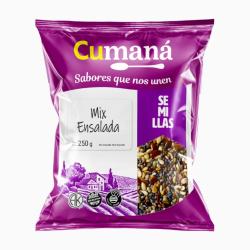 Mix ensaladas - flowpack Cumaná 250 Gr