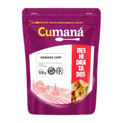 Chips banana frita - doypack Cumaná 100 Gr