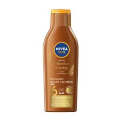 Bronceador con zanahoria  factor 6 Nivea Sun 200 Ml