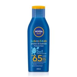 Protector solar babies & kids factor 65 Nivea Sun 200 Ml