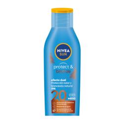 Protect & bronze factor 20 Nivea Sun 200 Ml