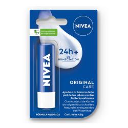 Lip original care Nivea 4.8 Gr