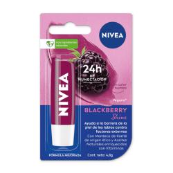 Lip blackberry shine Nivea 4.8 Gr
