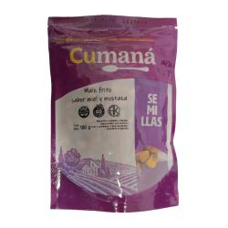 Maiz frito sabor mostaza y miel - doypack Cumaná 100 Gr