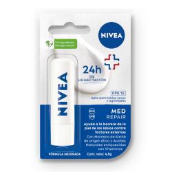 Lip derma care factor 20 Nivea 4.8 Gr