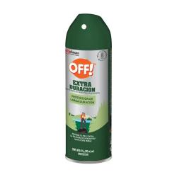 Repelente extra duración - aerosol Off 202 Ml
