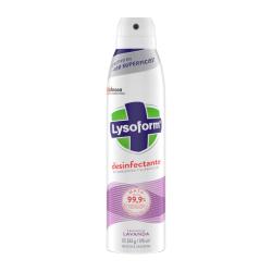 Desinfectante ambente aerosol lavanda Lysoform 315 Cm3