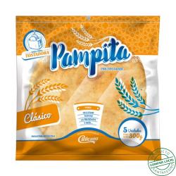 Pan tipo árabe Pampita 300 Gr