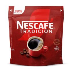 Cafe instantáneo clásico - doypack Nescafe 100 Gr