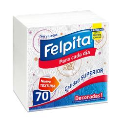 Servilletas mesa Felpita 70 U