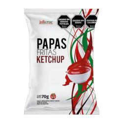 Papa frita sabor ketchup Julicroc 70 Gr