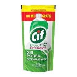 Promo detergente líquido lima - d.pack Cif 450 Ml