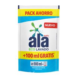 Promo jabón líquido lavarropas automático ecolavado - d.pack Ala Matic 900 Ml