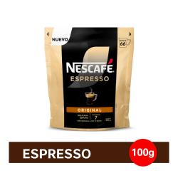 Café espresso - doypack Nescafe 100 Gr