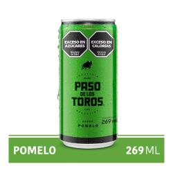 Gaseosa pomelo - lata Paso/toros 269 Cm3