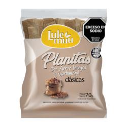 Planitas de arroz clásicas Lulemuu 70 Gr