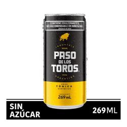 Gaseosa tonica diet - lata Paso/toros 269 Cm3