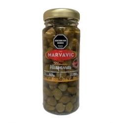 Alcaparras en vinagre - frasco Marvavic 110 Gr