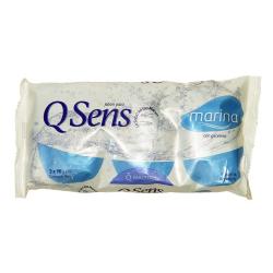 Jabón tocador marina 3x90gr Qsens 270 Gr