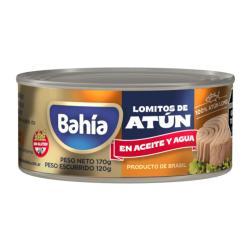 Atun en aceite bajo sodio Bahía 170 Gr