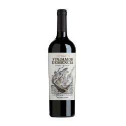 Vino malbec Finjamos Demencia 750 Ml