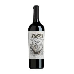 Vino corte de tintas Finjamos Demencia 750 Ml