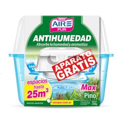 Promo absorbe humedad max pino - pote Aire Pur 250 Gr
