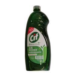 Detergente líquido ultra lima Cif 1.25 Lt